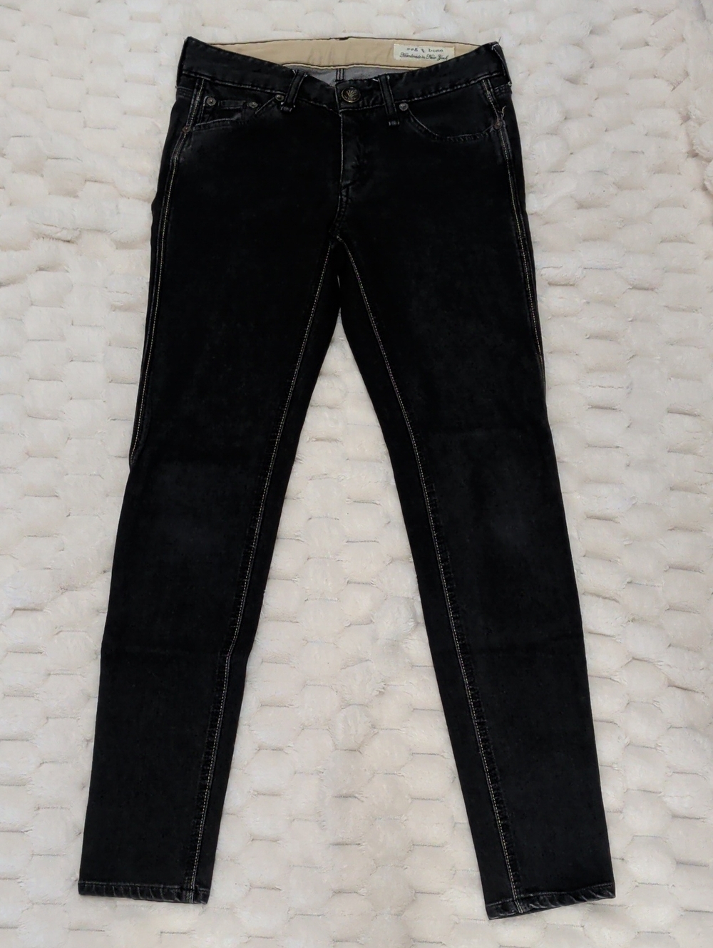 rag & bone Black Skinny Jeans Vintage
